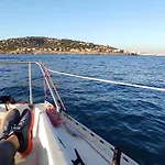 Úszó hotel Nui Insolite A Bord D'un Voilier Vieux Port Sète