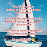 Úszó hotel Nui Insolite A Bord D'un Voilier Vieux Port Sète