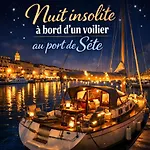 Le Nid Marin,un Voilier Pour Deux Vieux Port Sète