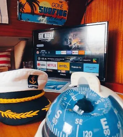 船屋 Le Nid Marin,un Voilier Pour Deux Vieux Port 塞特港