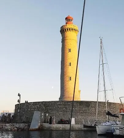 Voilier Sète: Unique With Sea Theater Views Botel *