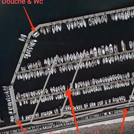 Le Nid Marin,un Voilier Pour Deux Vieux Port بوتيل سُت