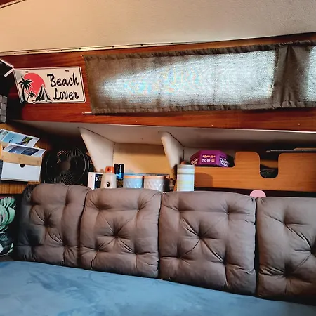 Le Nid Marin,un Voilier Pour Deux Vieux Port ספינת מלון *