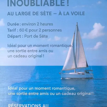 Le Nid Marin,un Voilier Pour Deux Vieux Port بوتيل
