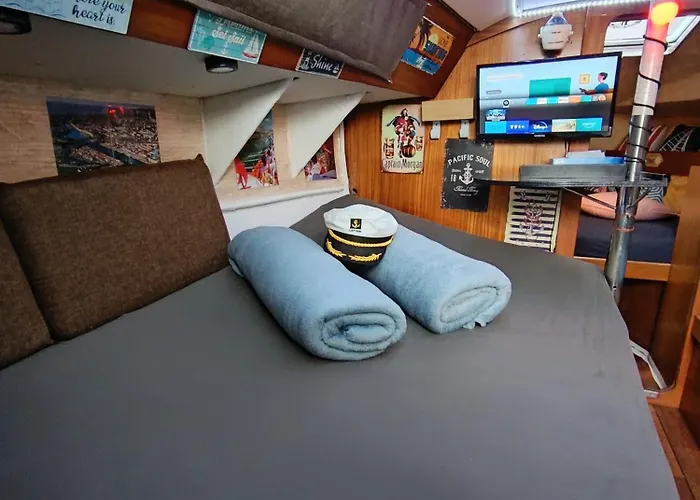 Escale à Sète nuit insolite au fil de l'eau * Sète